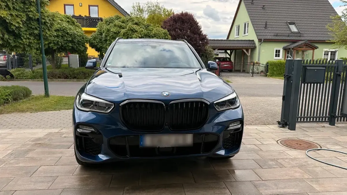 Gebraucht BMW X5 Comfort Edition 286 PS (210 kW) 2020 Blau SUV