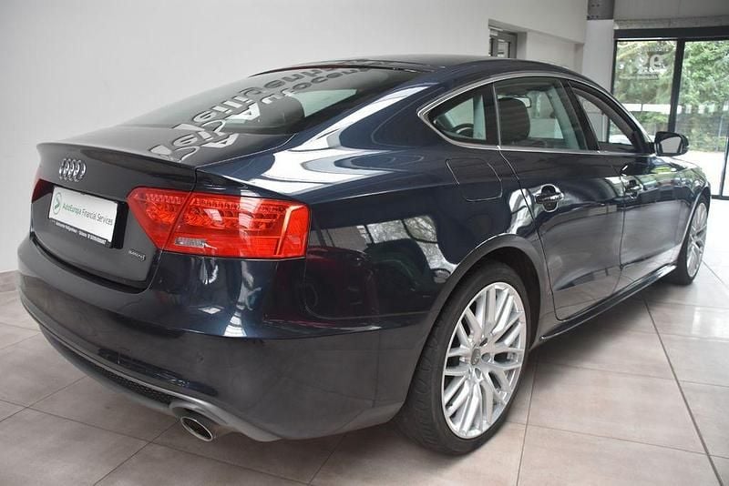 Gebraucht Audi A5 S-Line 224 PS (164 kW) 2015 Blau Limousine