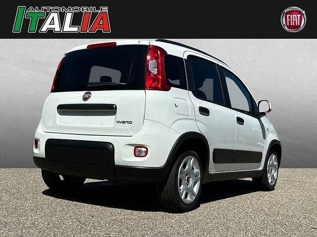 Gebraucht Fiat Panda Style 69 PS (50 kW) 2024 Weiss Kleinwagen