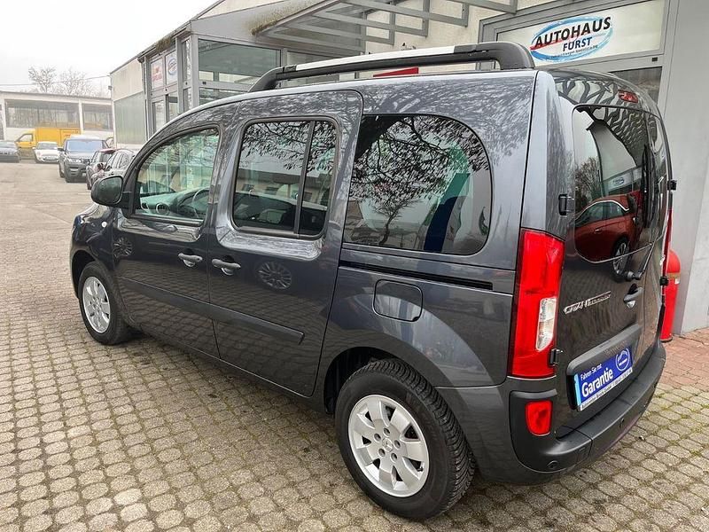 Gebraucht Mercedes Citan 111 110 PS (80 kW) 2018 Grau Kombi