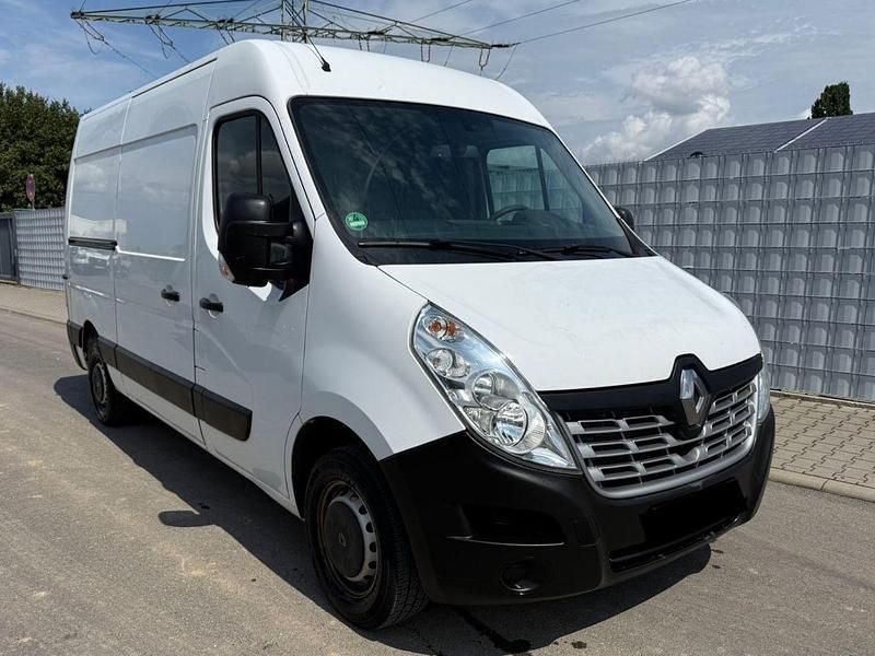 Weiß Gebraucht 2018 Renault Master Van | 9.890 € (Superpreis) - Bild 1/4