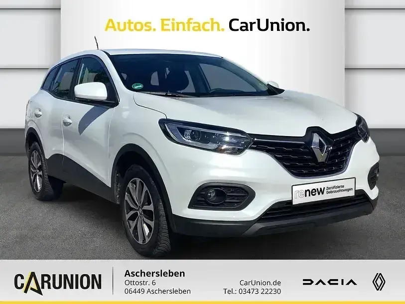 Gebraucht Renault Kadjar Zen 159 PS (116 kW) 2022 Perlmuttweiß SUV