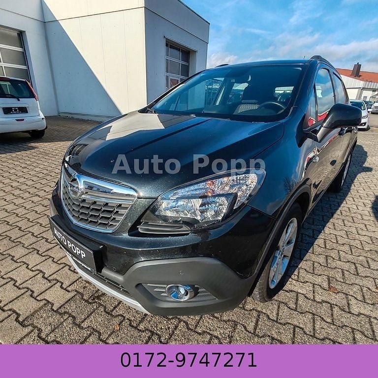 Schwarz Gebraucht 2014 Opel Mokka Edition SUV | 7.499 € (Fairer Preis) - Bild 1/4
