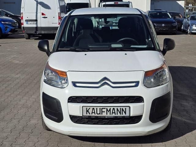 Gebraucht Citroën C3 Picasso Attraction 95 PS (69 kW) 2013 Weiss Van / Kleinbus