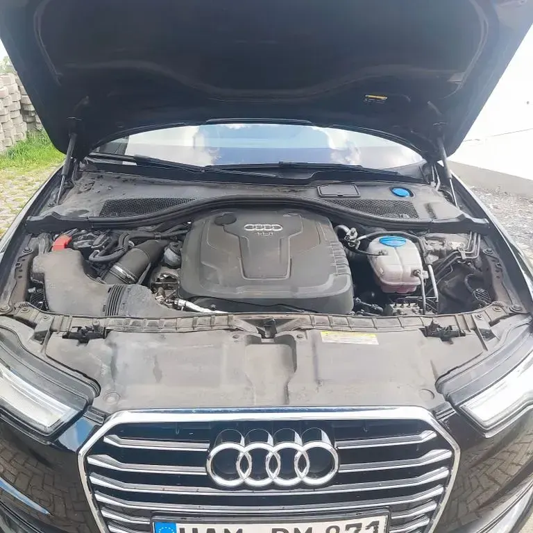 Gebraucht Audi A6 150 PS (110 kW) 2016 Schwarz Limousine
