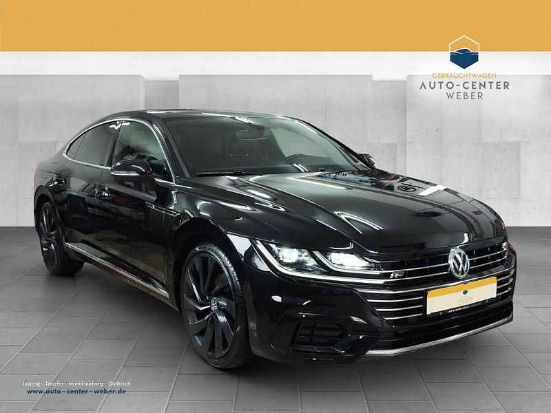 Gebraucht VW Arteon R-line 190 PS (139 kW) 2020 Schwarz Limousine