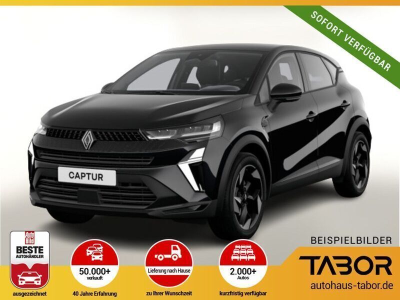 Schwarz Neu 2025 Renault Captur Techno SUV | 29.730 € (Fairer Preis) - Bild 1/2