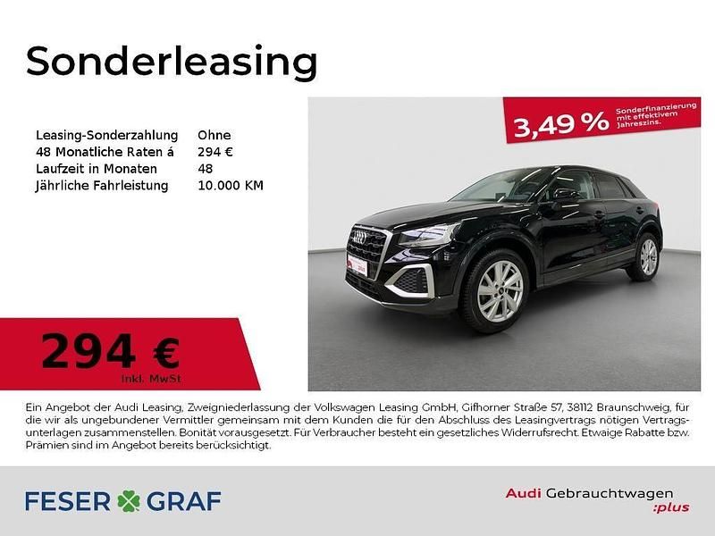 Gebraucht Audi Q2 Advanced Plus 150 PS (110 kW) 2025 SUV