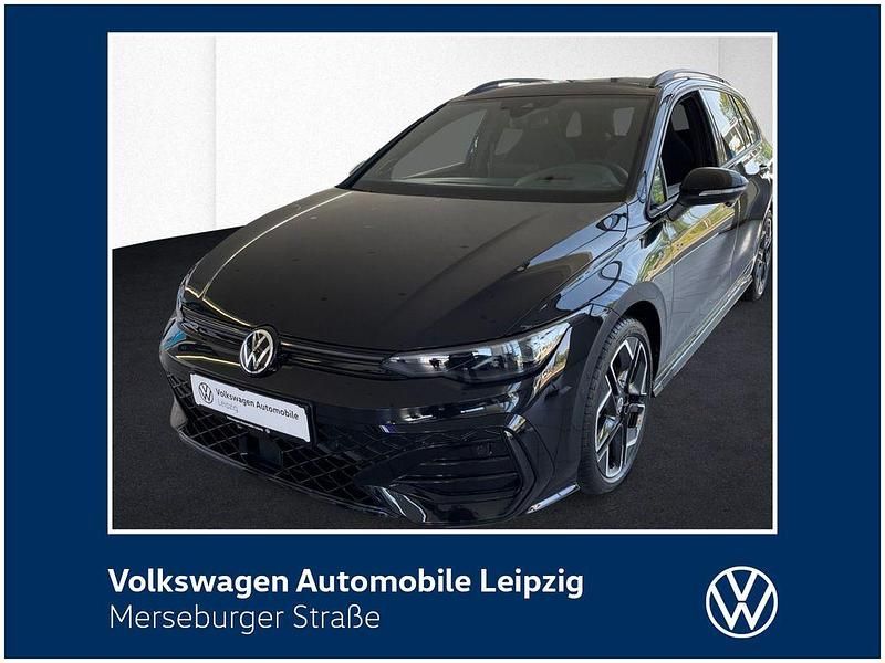 Schwarz Gebraucht 2025 VW Golf VIII R-line Kombi | 37.430 € (Teuer) - Bild 1/3