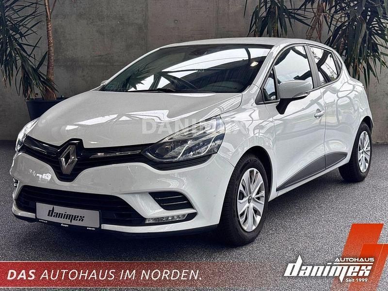 Weiß Gebraucht 2016 Renault Clio IV Limousine | 7.390 € (Fairer Preis) - Bild 1/4