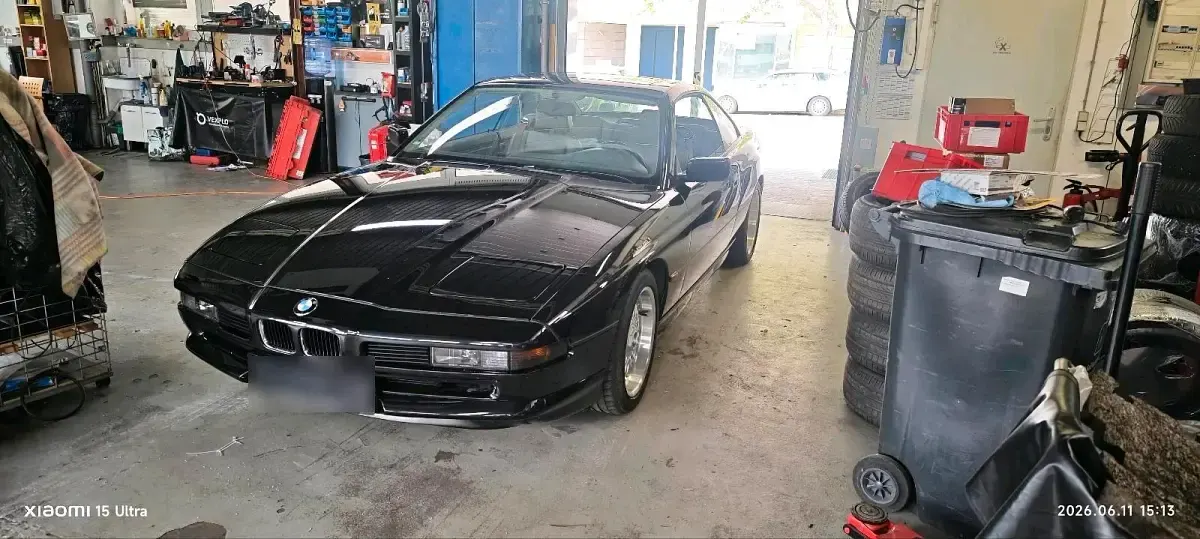 Gebraucht BMW 840 360 PS (264 kW) 1994 Blau Coupé