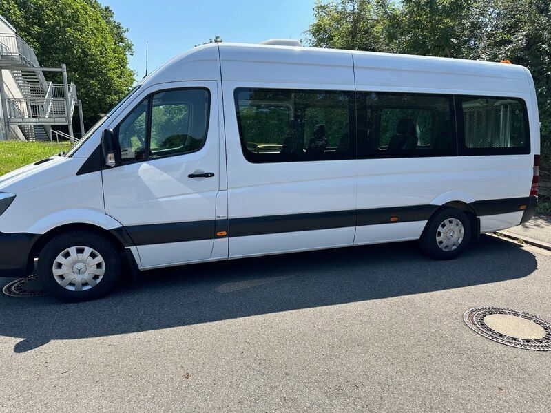 Gebraucht Mercedes Sprinter 129 PS (94 kW) 2015 Weiß Van