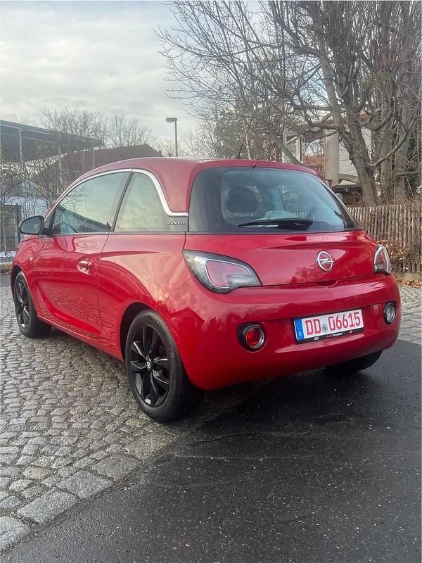 Gebraucht Opel Adam Jam 69 PS (50 kW) 2013 Rot Kleinwagen
