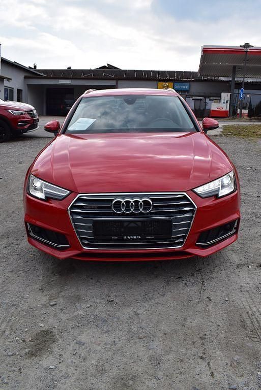 Gebraucht Audi A4 Sport 190 PS (139 kW) 2019 Tangorot (metallic) Kombi