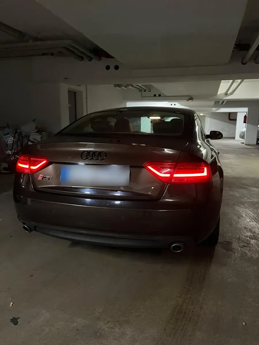 Gebraucht Audi A5 204 PS (150 kW) 2012 Braun Coupé