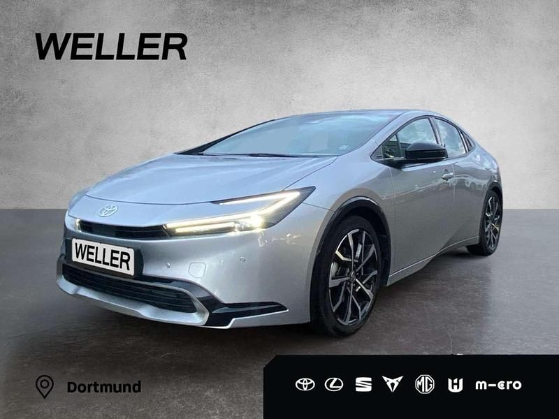 Grau Neu 2025 Toyota Prius Plug-in Hybrid Executive Kleinwagen | 45.440 € (Fairer Preis) - Bild 1/3