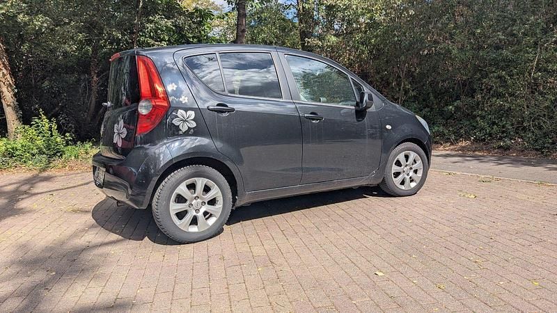 Schwarz Gebraucht 2009 Opel Agila Edition Limousine | 2.200 € (Guter Preis) - Bild 1/4