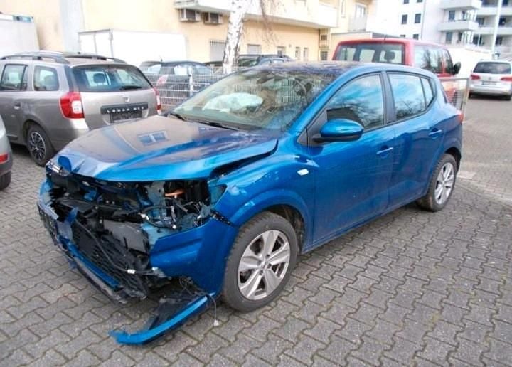Schwarz Gebraucht 2010 Dacia Sandero Kleinwagen | 1.500 € - Bild 1/1