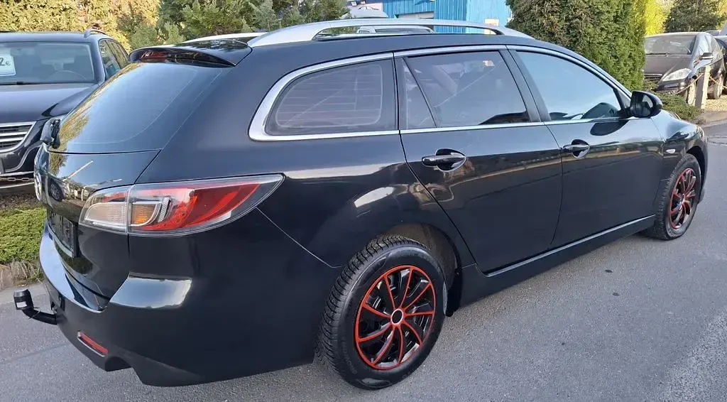 Używany Mazda 6 Active 129 KM (94 kW) 2012 Czarny Kombi