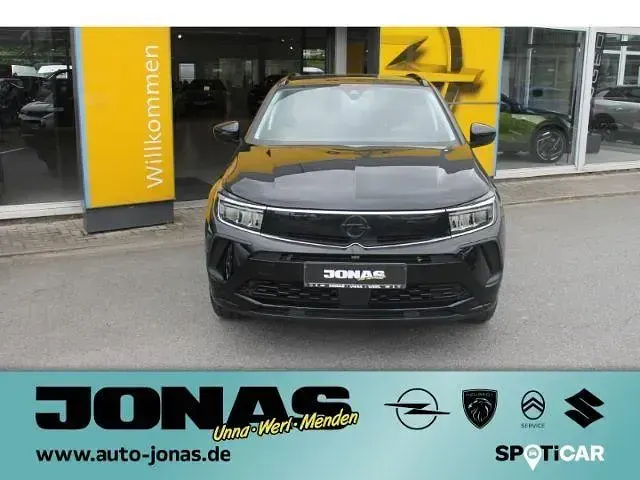 Gebraucht Opel Grandland X GS Line 131 PS (96 kW) 2022 Schwarz SUV