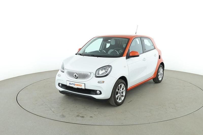 Second-hand Smart ForFour Basis 71 CP (52 kW) 2019 Alb Hatchback