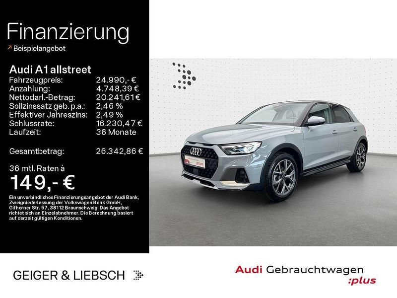Pfeilgrau perleffekt Gebraucht 2024 Audi A1 S-Line Kleinwagen | 24.990 € (Fairer Preis) - Bild 1/4
