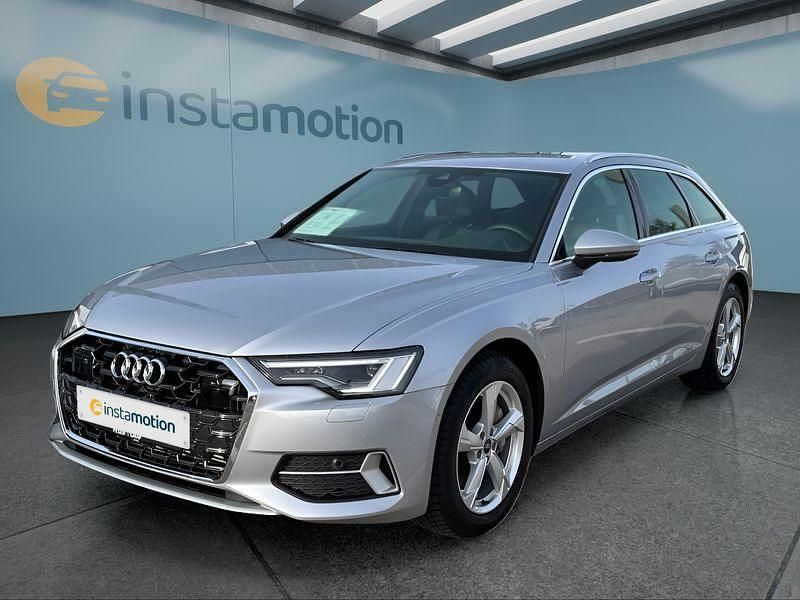 Silber Gebraucht 2025 Audi A6 Kombi | 53.199 € (Guter Preis) - Bild 1/4