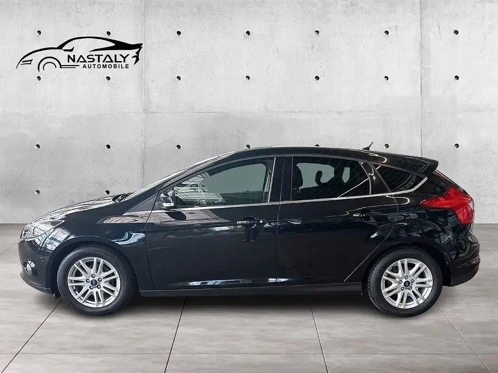 Gebraucht Ford Focus Titanium 125 PS (91 kW) 2013 Schwarz Limousine