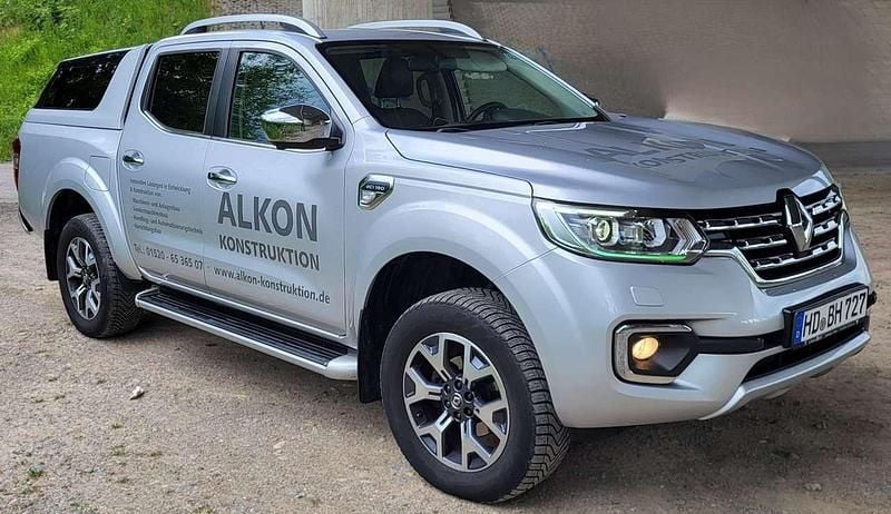 Gebraucht Renault Alaskan 190 PS (139 kW) 2017 Silber Pickup