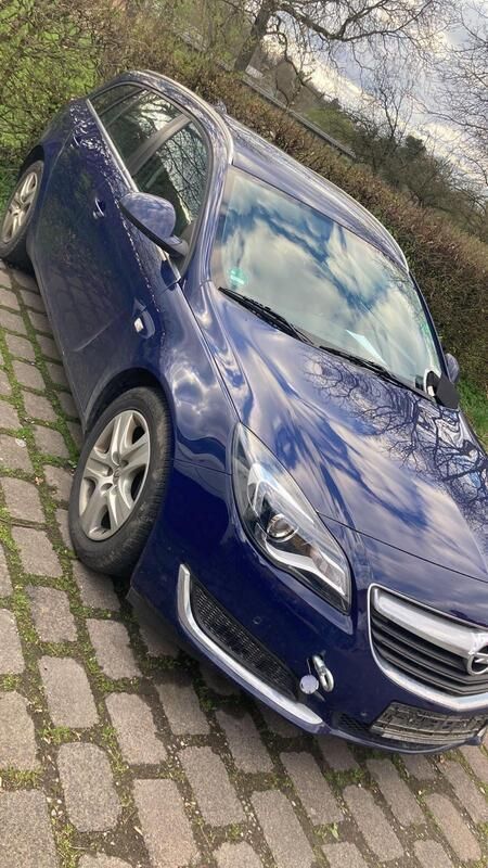 Gebraucht 2016 Opel Insignia Kombi | 3.499 € - Bild 1/4
