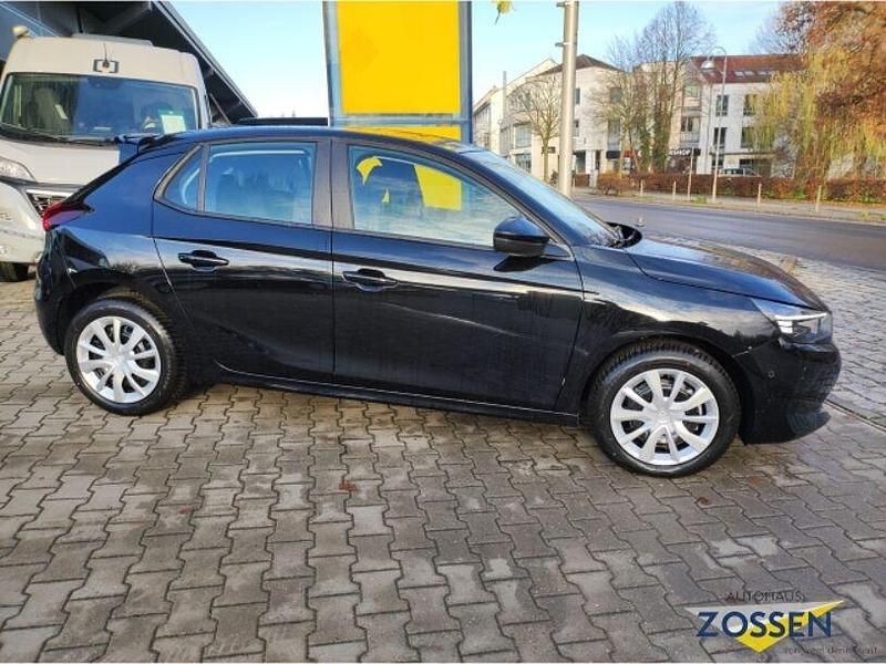 Gebraucht Opel Corsa 101 PS (74 kW) 2024 Schwarz Kleinwagen