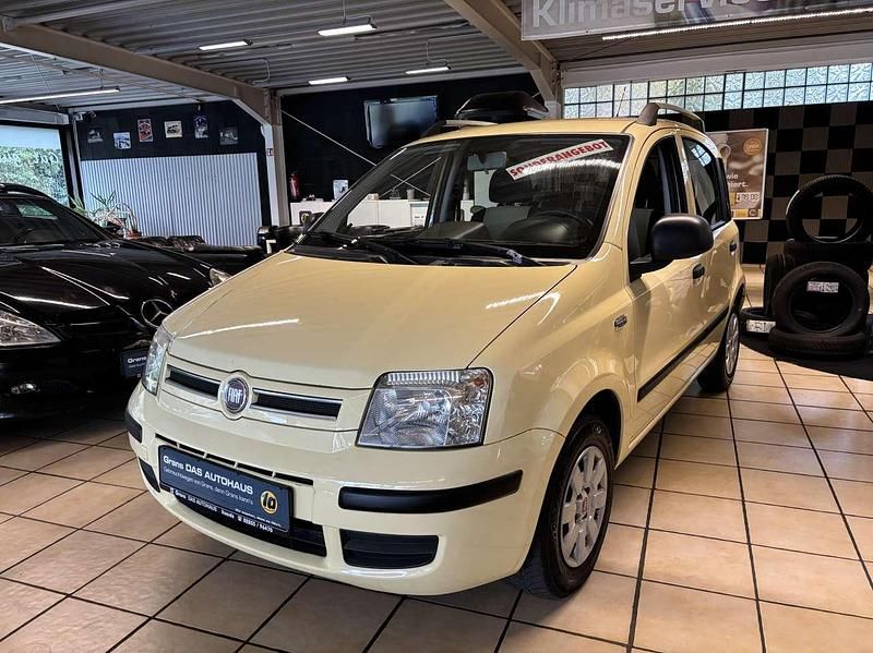 Mambo gelb Gebraucht 2010 Fiat Panda Dynamic Kleinwagen | 2.290 € (Fairer Preis) - Bild 1/4
