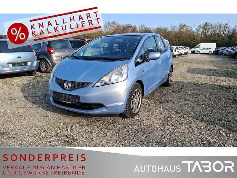 Gebraucht Honda Jazz Trend 90 PS (66 kW) 2010 Sherbet blue Kleinwagen