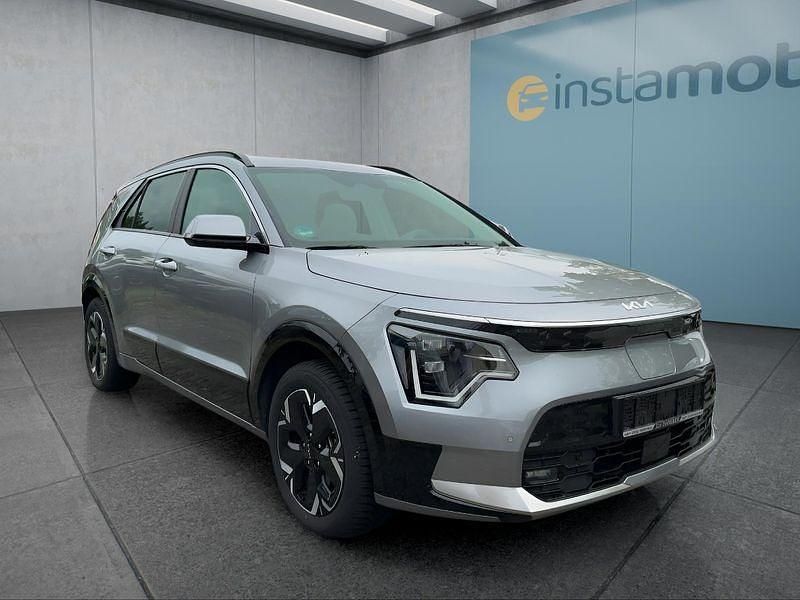 Gebraucht Kia e-Niro 150 kW (204 PS) 2024 Grau SUV