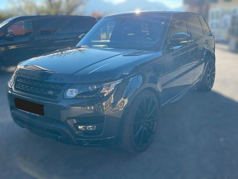 Grau Gebraucht 2017 Land Rover Range Rover Sport HSE Dynamic SUV | 36.300 € (Superpreis) - Bild 1/4