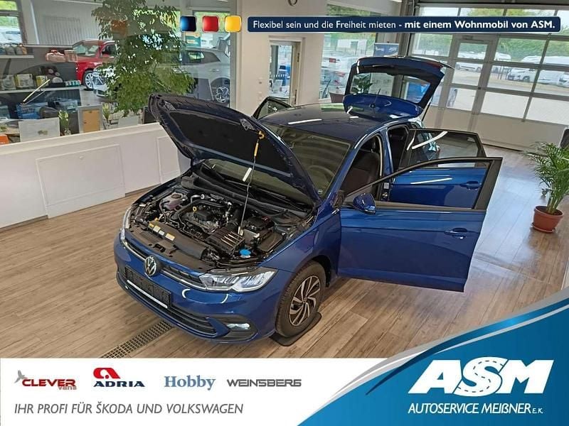 Reef blue metallic Neu 2025 VW Polo R Kleinwagen | 21.989 € (Guter Preis) - Bild 1/4