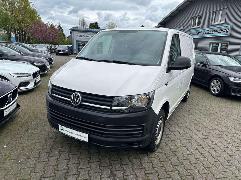 Weiß Gebraucht 2018 VW T6 Van | 15.900 € (Guter Preis) - Bild 1/4