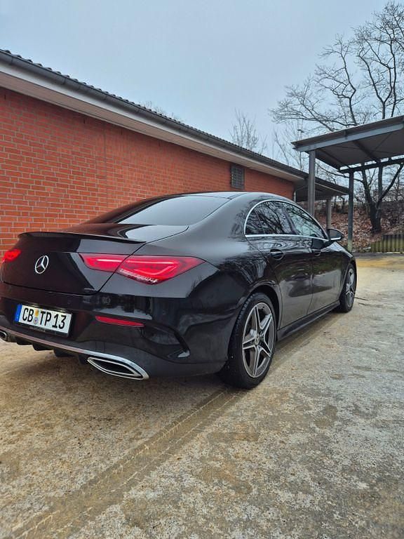 Gebraucht Mercedes CLA220 AMG line 190 PS (139 kW) 2019 Schwarz Limousine