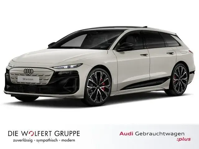 Gebraucht Audi S6 e-tron Ambiente 369 kW (503 PS) 2025 Siambeige metallic Limousine