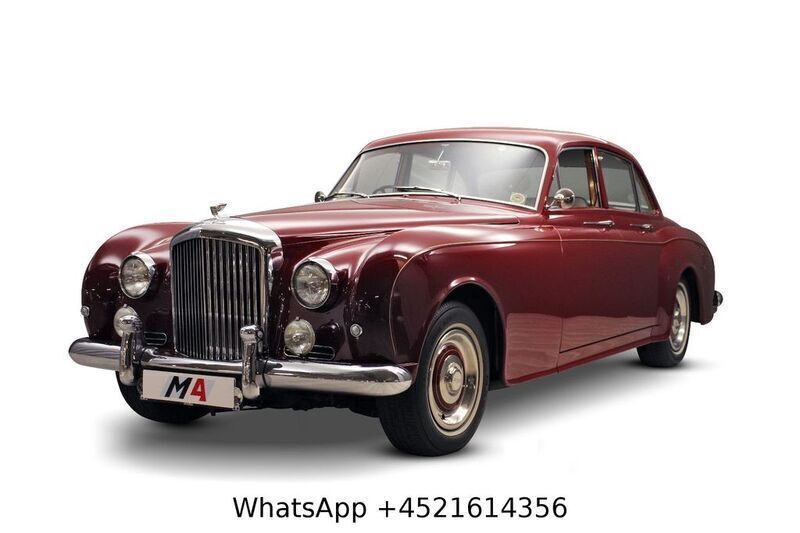 Rot Gebraucht 1960 Bentley Continental Limousine | 119.900 € - Bild 1/4