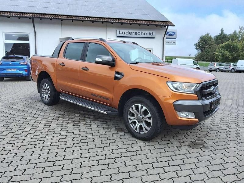 Pride orange Gebraucht 2017 Ford Ranger Wildtrack Abholung | 18.300 € (Etwas zu teuer) - Bild 1/4