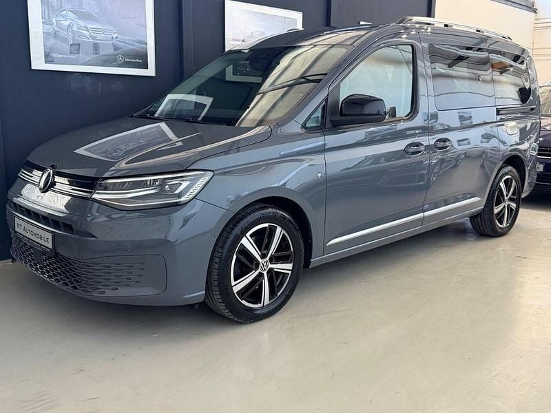 Gebraucht VW Caddy Maxi Style 122 PS (89 kW) 2023 Grau Van / Kleinbus