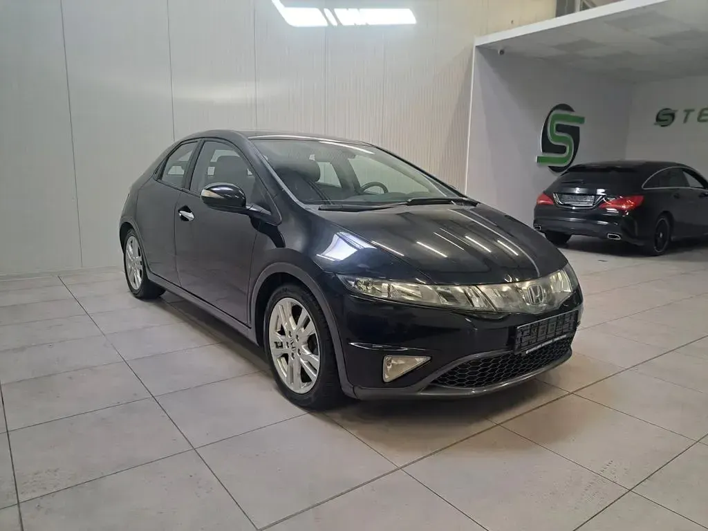 Gebraucht Honda Civic Sport 140 PS (102 kW) 2009 Schwarz Limousine