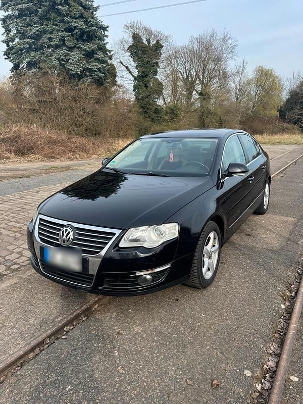 Gebraucht VW Passat 170 PS (125 kW) 2006 Schwarz Limousine