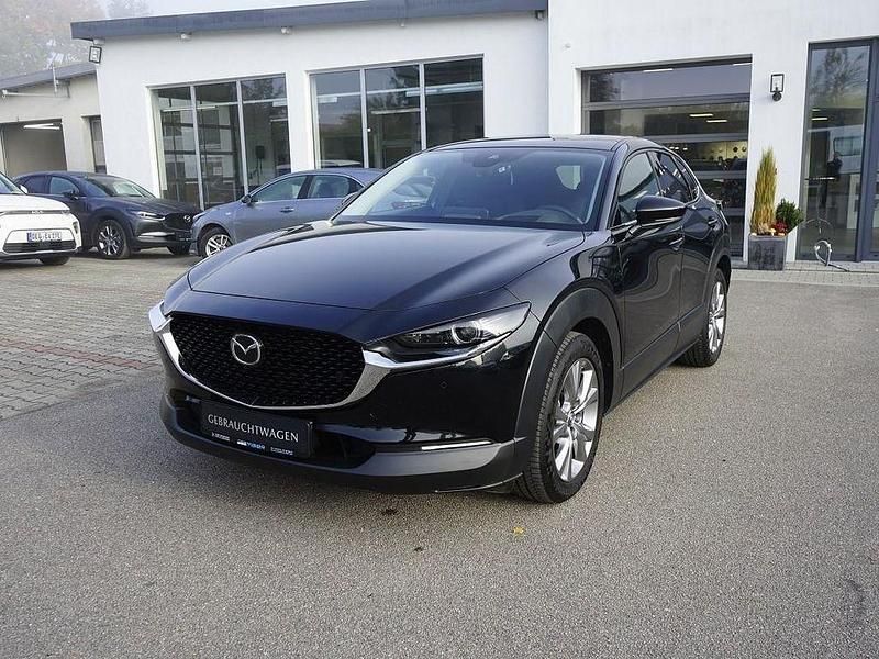 Gebraucht Mazda CX-30 Selection 150 PS (110 kW) 2021 Schwarz SUV