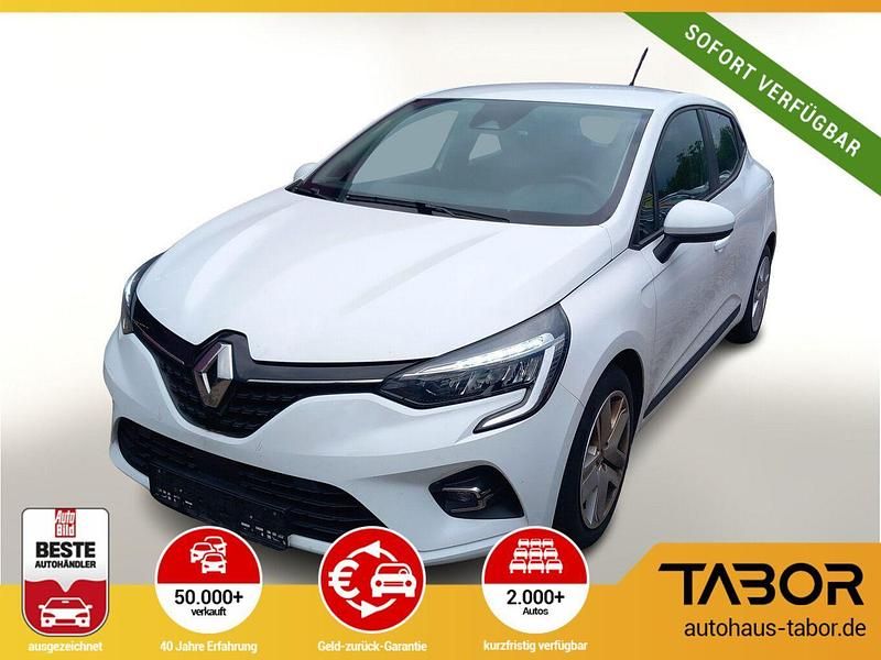 Weiß Gebraucht 2021 Renault Clio V Business Kleinwagen | 11.488 € (Fairer Preis) - Bild 1/4