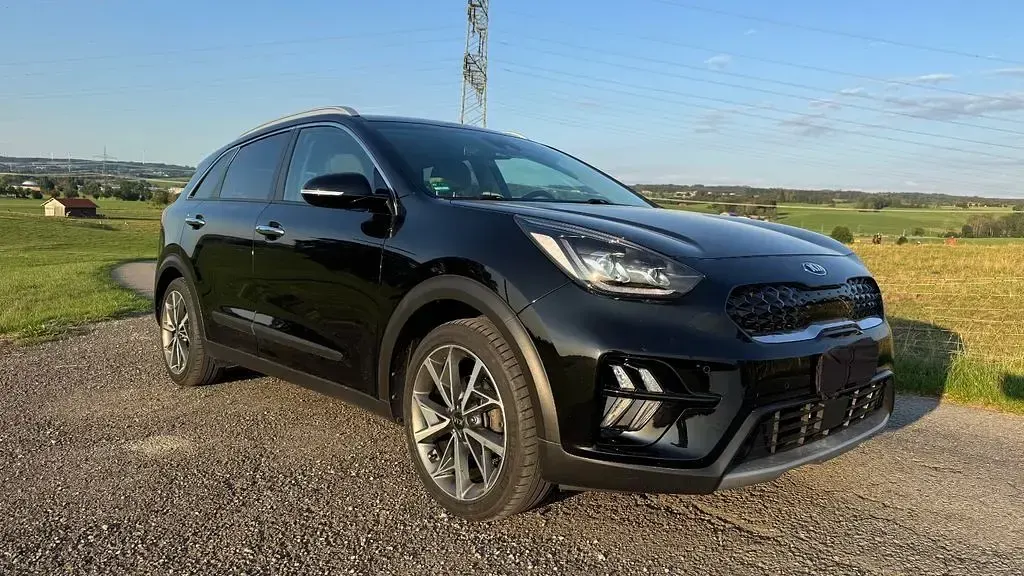 Gebraucht Kia Niro Spirit 141 PS (103 kW) 2021 Schwarz SUV