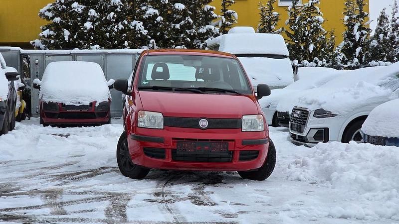 Gebraucht Fiat Panda 69 PS (50 kW) 2011 Rot Limousine