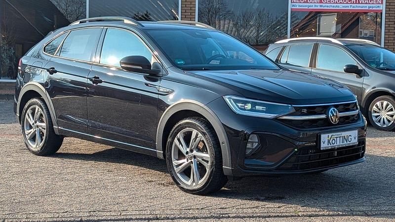 Schwarz Gebraucht 2022 VW Taigo R-line SUV | 23.449 € (Guter Preis) - Bild 1/4