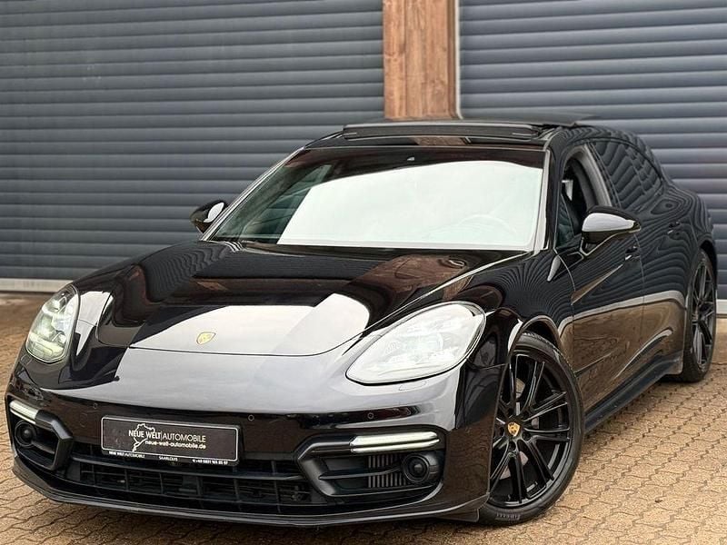 Gebraucht Porsche Panamera GTS 460 PS (338 kW) 2019 Schwarz Limousine